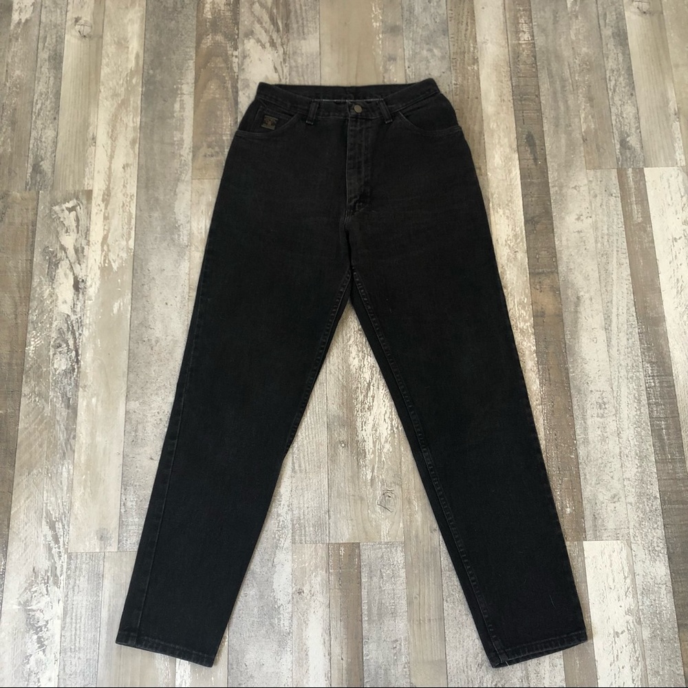 🌼Vintage Wranglers Black Mom Jeans🌼